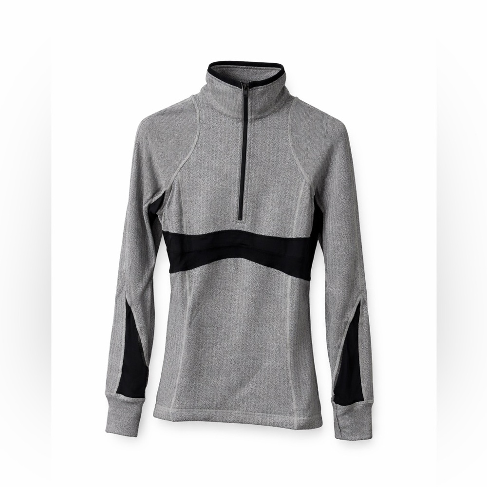 🖤 Lululemon Size 4 1/2 Zip Running Top